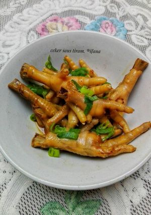 Foto resep Ceker saus tiram #pekaninspirasi