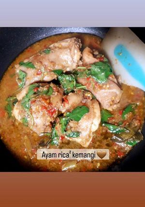 Foto resep Ayam rica² kemangi