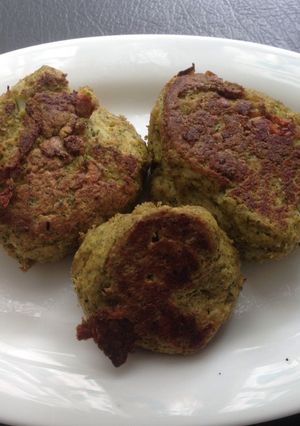 Una foto de Croquetas de brócoli, avena y chía
