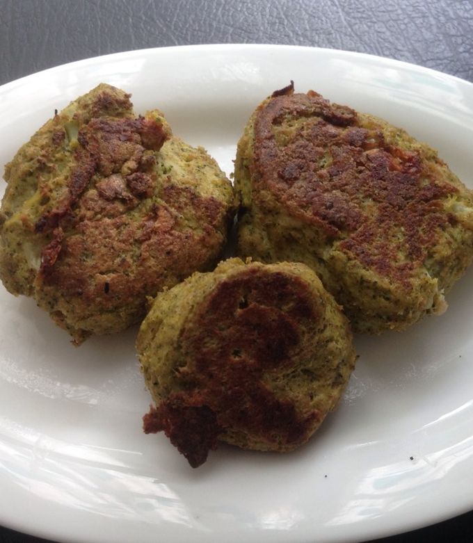 Una foto de Croquetas de brócoli, avena y chía