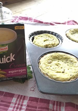 Una foto de Budín de zapallitos y Ricota
