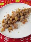 Pollo con Ananas e Nocciole