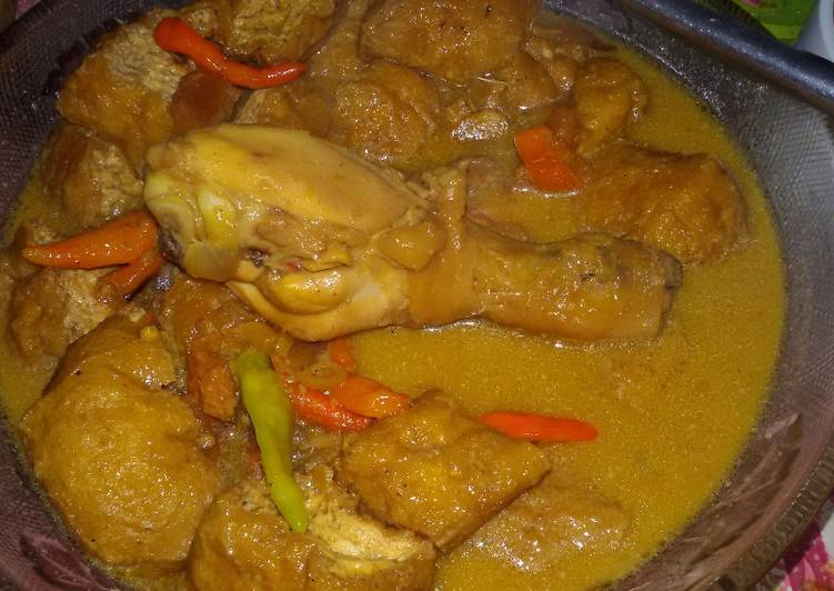 Resep: Makan di DimeSemur ayam