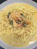 Spaghetti Udang Buttermilk