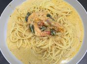Gambar pasta udang