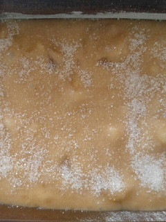 Una foto de Budín de manzana deliciosa