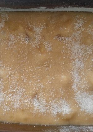 Una foto de Budín de manzana deliciosa