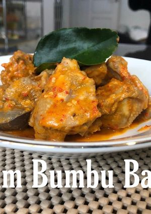 Foto resep Ayam Bumbu Bali