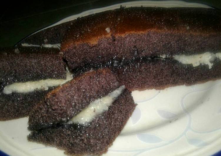 Martabak ketan hitam