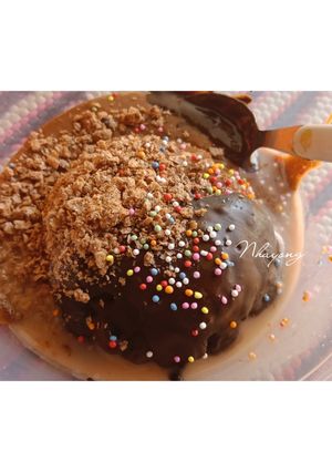 Foto resep Es Kepal Milo 🌸