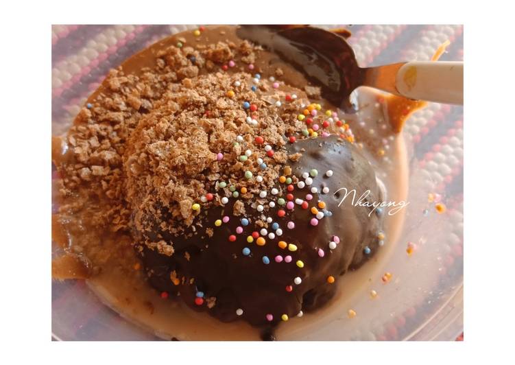 Resep: saat makan malamEs Kepal Milo 🌸