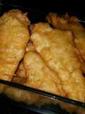 Beer battered fish