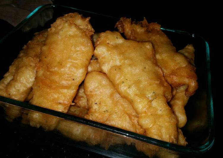 Step-by-Step Guide to Prepare Perfect Beer battered fish