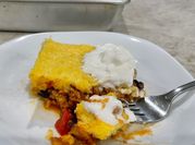 A picture of ground beef and cornmeal recipes