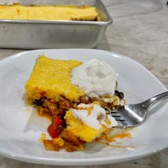 A picture of California Tamale Pie.