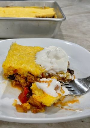 A picture of California Tamale Pie.