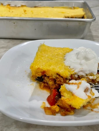 Recipe California Tamale Pie which So Delicious
