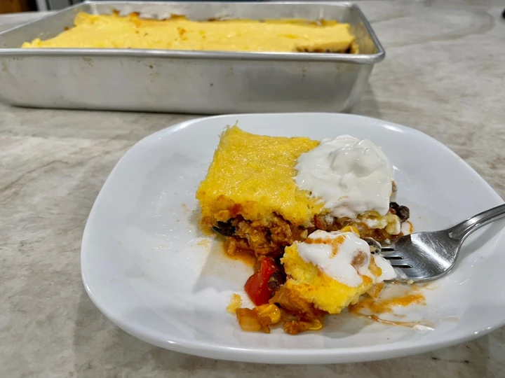 Recipe California Tamale Pie which So Delicious