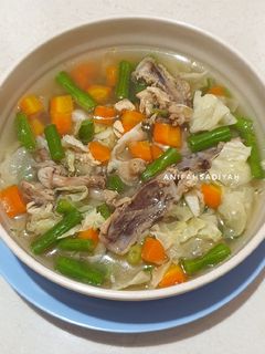 Foto resep Sayur Sop Ayam