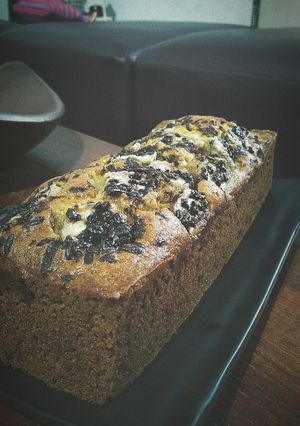 Foto resep Bolu Pisang Panggang Simple