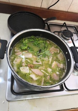 Una foto de Garbanzos a la charra