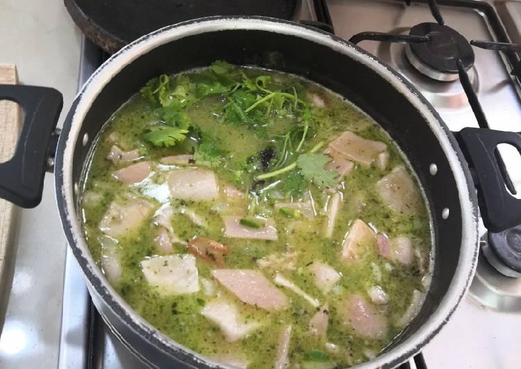 Garbanzos a la charra