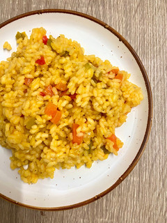 Una foto de Arroz con verduras