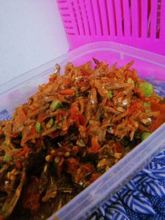 Foto resep Sambel Teri Pete