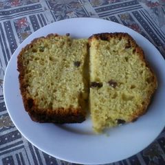 A picture of Raisin bread.