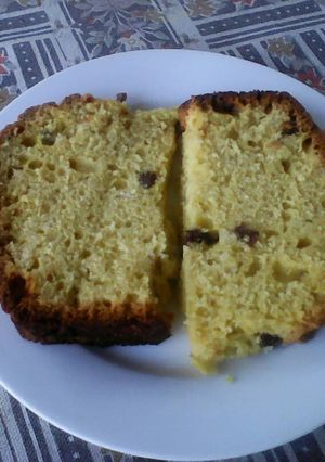 A picture of Raisin bread.