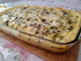 Torta de carne moída