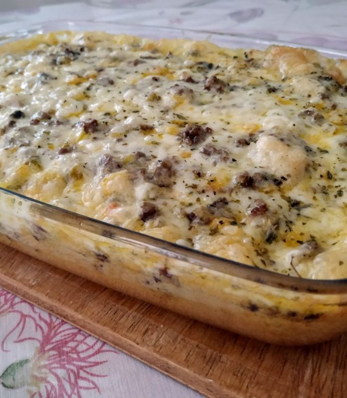 Foto de Torta de carne moída