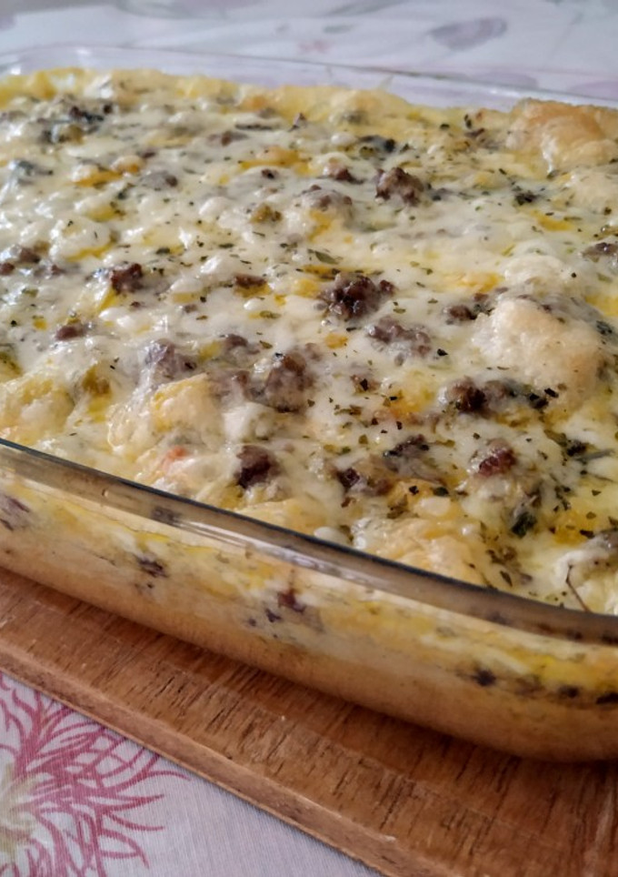 Foto de Torta de carne moída