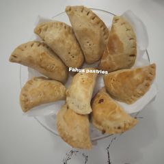 A picture of Baked Meatpie.