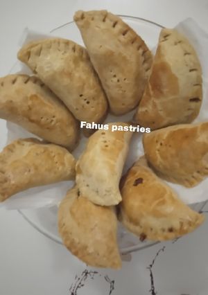 A picture of Baked Meatpie.