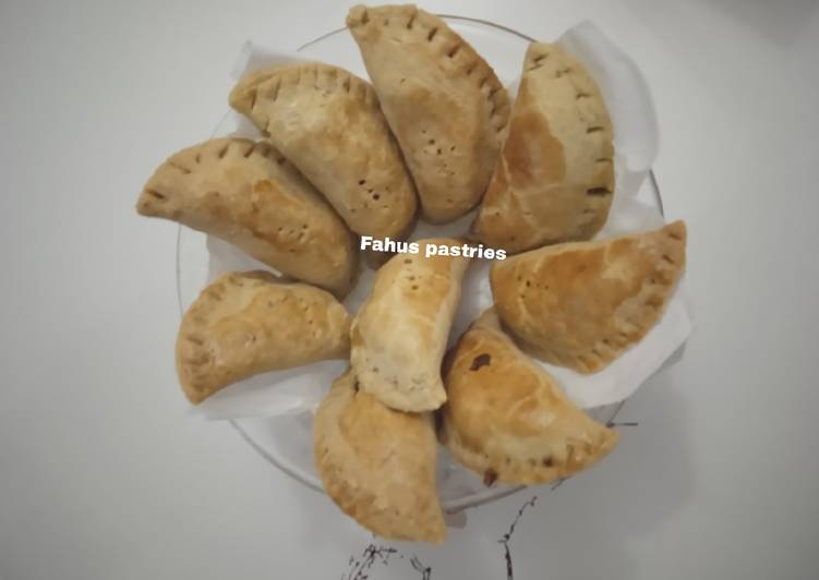 Simple Way to Make Homemade Baked Meatpie