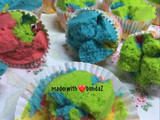 Bolu kukus rainbow