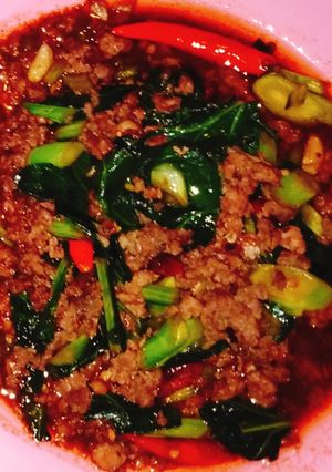 รูปของ ผัดซั่วชาวค่าย
