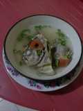 Sup ikan gurame sueger