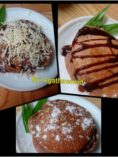Foto resep Pancake Pisang Coklat