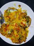 Mini Kachori chat