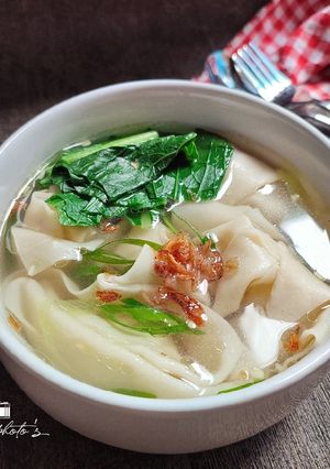 Foto resep Pangsit Kuah