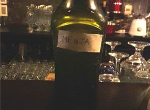 Una foto de Cocktail: Sirope de Menta