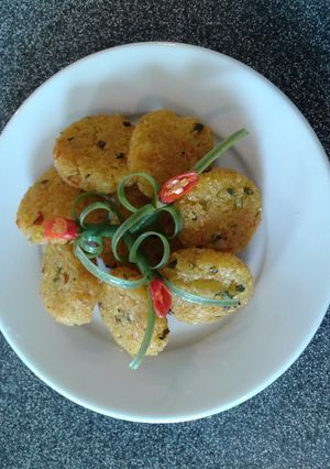 Hình của món Bánh Cay.