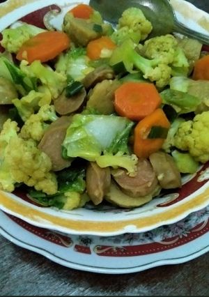 Foto resep Cap Cai