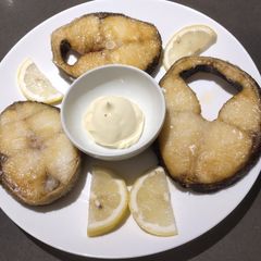 A picture of Pan Fried Halibut.