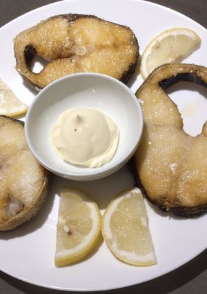 A picture of Pan Fried Halibut.