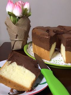 Foto resep 2. Chocolate Chiffon Cake