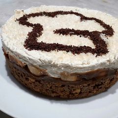 A picture of Banofee Pie.