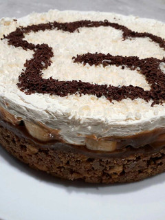 A picture of Banofee Pie.